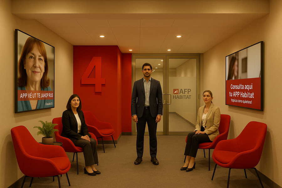 Afp Habitat - Hall de Acceso