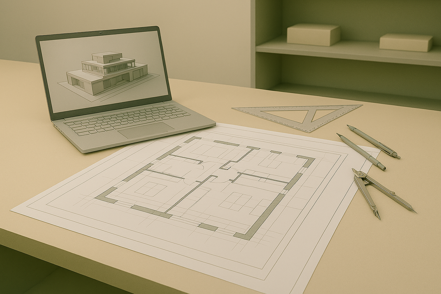 Desarrollo de proyecto de Arquitectura y especialidades.