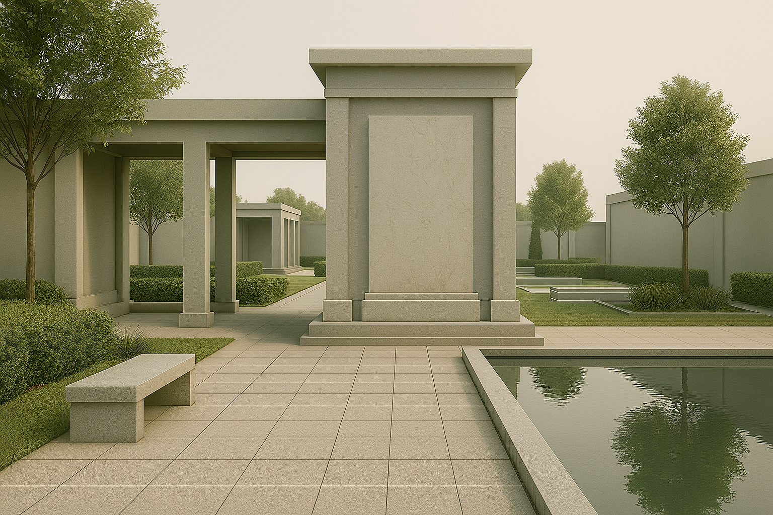 Diseño de Espacios Funerarios