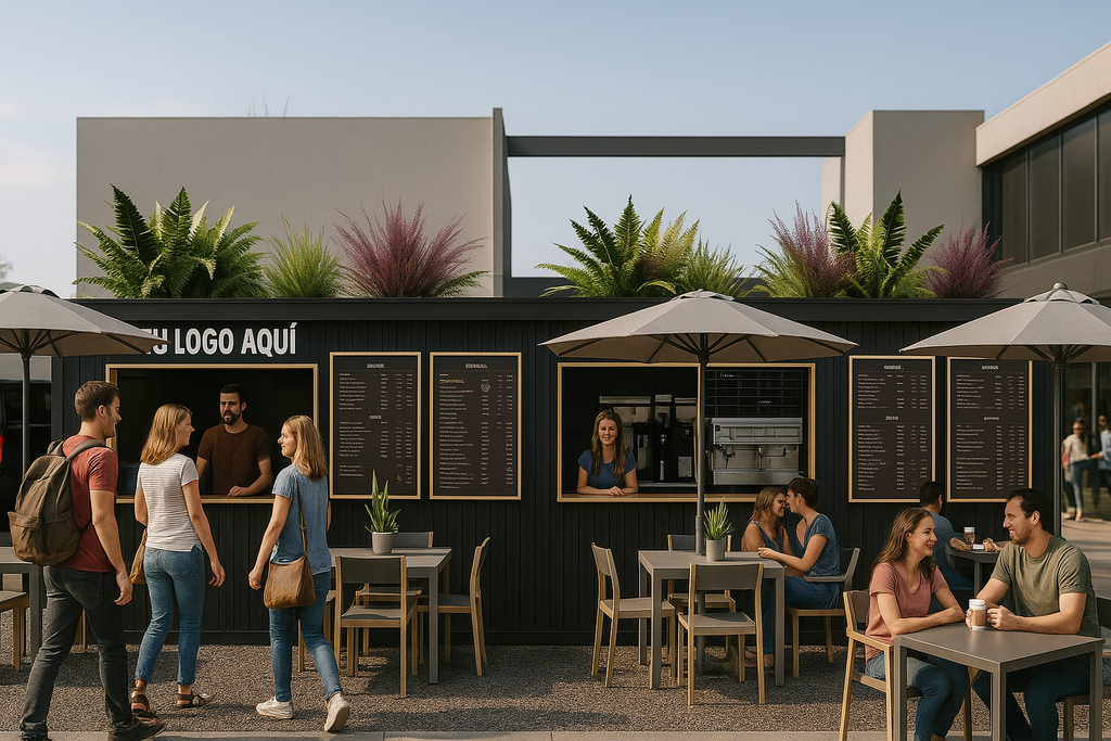 Diseño de Isla o Local Comercial